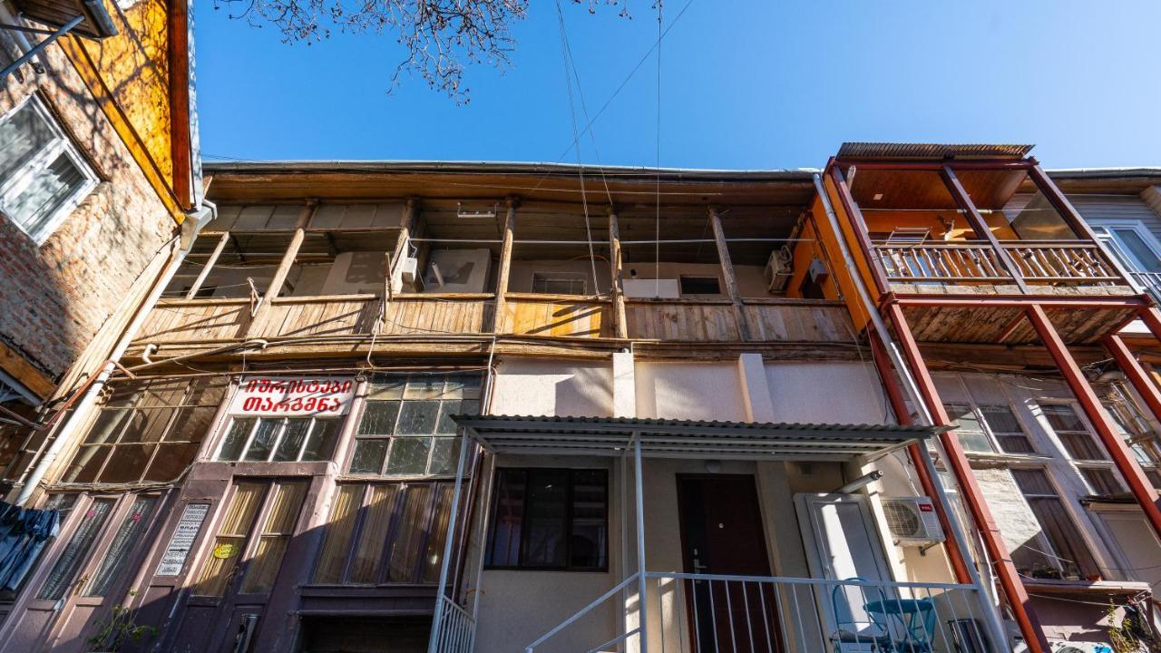 Cozy Baity Tbilisi Apartment Exterior photo